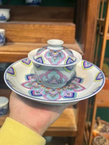 Lotus Medallion Gaiwan