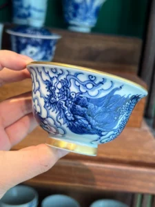 Cloud Dragon Tea Set — view 7