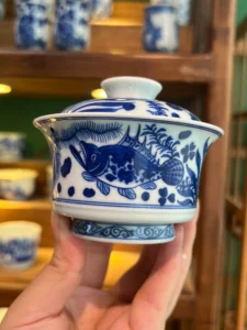 Fish & Water Plants Gaiwan — view 5