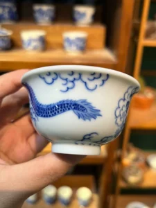 Cloud Dragon Tea Cup — view 6