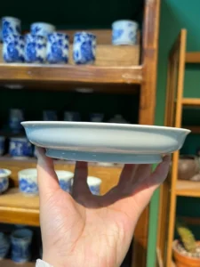 Scrolling Lotus Gaiwan — view 3