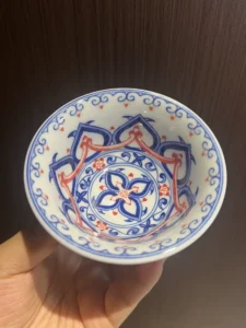 Lotus Medallion Tea Cup — view 6