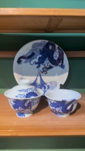Dragon Tea Set