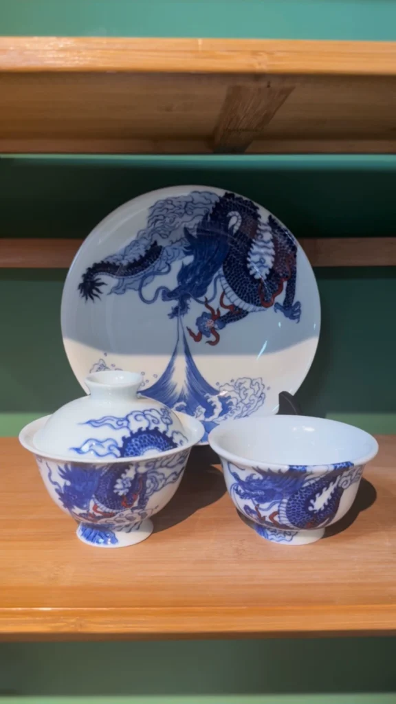 Dragon Tea Set