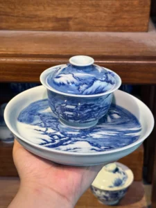 Winter Landscape Gaiwan