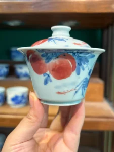 Crab & Fruit Gaiwan — view 6