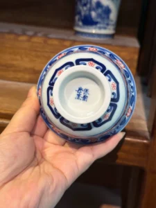 Lotus Medallion Gaiwan — view 9