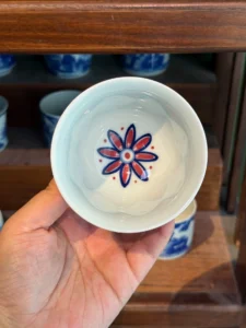 Lotus & Eight Treasures Gaiwan — view 4