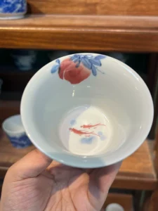 Crab & Fruit Gaiwan — view 8
