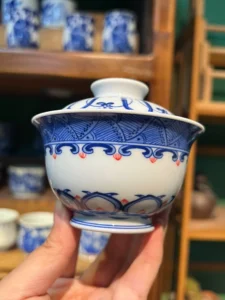 Lotus Medallion Gaiwan — view 4