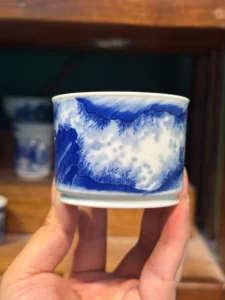The Scholar & the Geese Tea Cup — view 6
