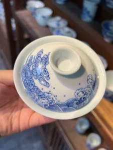 Leaping Carp Gaiwan — view 8