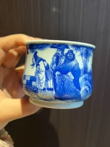 Three Visits Tea Cup