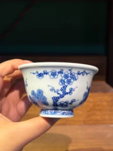 Pine, Bamboo & Plum Tea Cup — view 7
