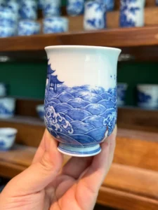 Leaping Carp Tea Cup — view 6