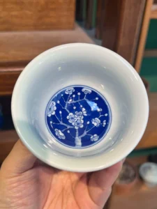 Plum Blossom Tea Cup — view 8