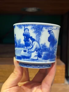Seven Sages Tea Cup — view 5