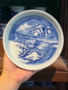 Winter Landscape Gaiwan — view 2