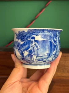 Horse & Rider Tea Cup — view 5