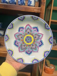 Lotus Medallion Tea Set — view 4