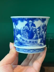 Eighteen Luohan Tea Cup