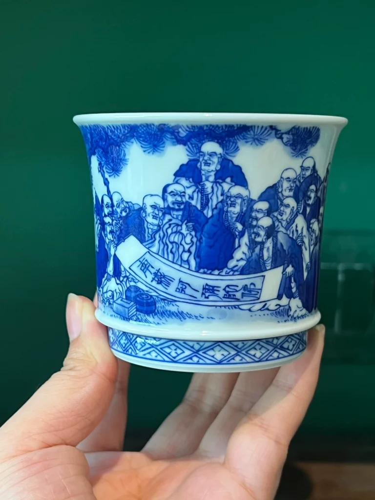 Eighteen Luohan Tea Cup
