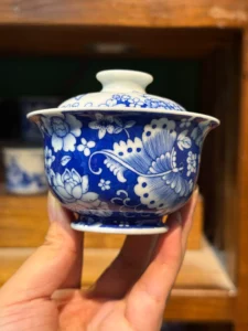 A Thousand Flowers Gaiwan — view 7