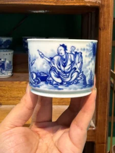The Scholar & the Geese Tea Cup — view 4