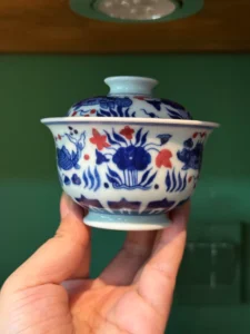Fish & Water Plants Gaiwan — view 2