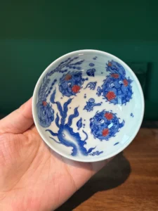 Pufferfish Porcelain Piece