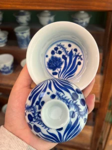 Fish & Water Plants Gaiwan — view 9