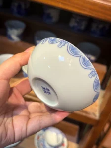 Playful Lions Tea Cup — view 5