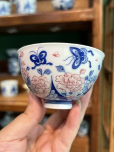 Butterflies Tea Cup — view 4