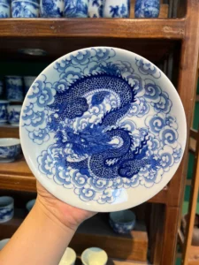 Cloud Dragon Tea Set — view 2