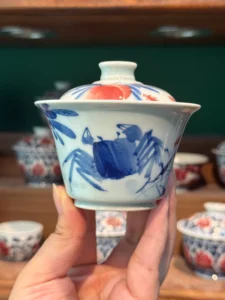 Crab & Fruit Gaiwan — view 3