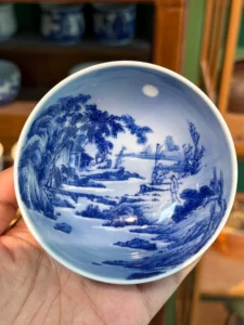 Moonlit Landscape Tea Cup — view 4