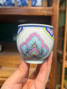 Lotus Medallion Tea Set — view 8