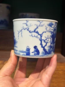 West Garden Gathering Tea Cup — view 5