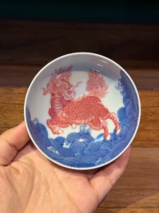 Qilin Tea Cup — view 2