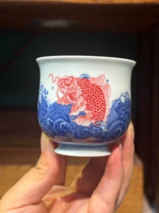 Carp Tea Cup — view 3