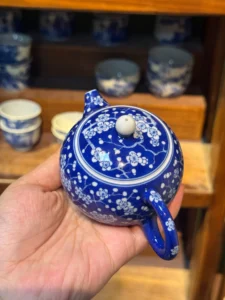 Plum Blossom Teapot — view 7