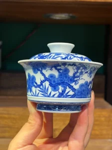 Pine, Bamboo & Plum Gaiwan — view 7
