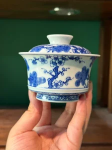 Pine, Bamboo & Plum Gaiwan — view 7