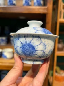 Sunflower Gaiwan — view 4