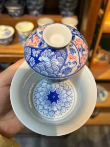 A Thousand Flowers Gaiwan — view 7