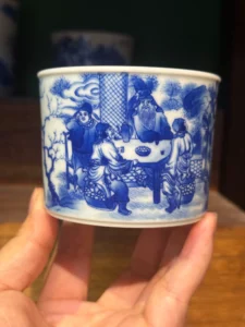 West Garden Gathering Tea Cup