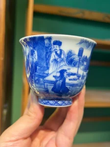 West Garden Gathering Tea Cup