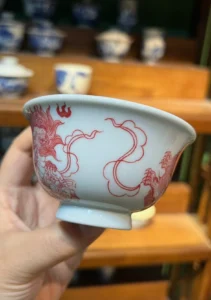 Playful Lions Tea Cup — view 7