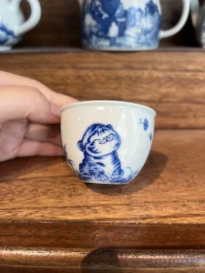 Tiger Tea Cup — view 6