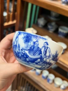 Seven Sages Tea Cup — view 5